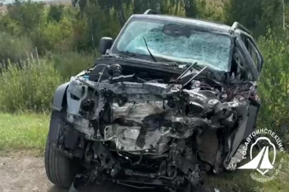    Водитель джипа погиб в ДТП с грузовиком на трассе Челябинск-Казахстан