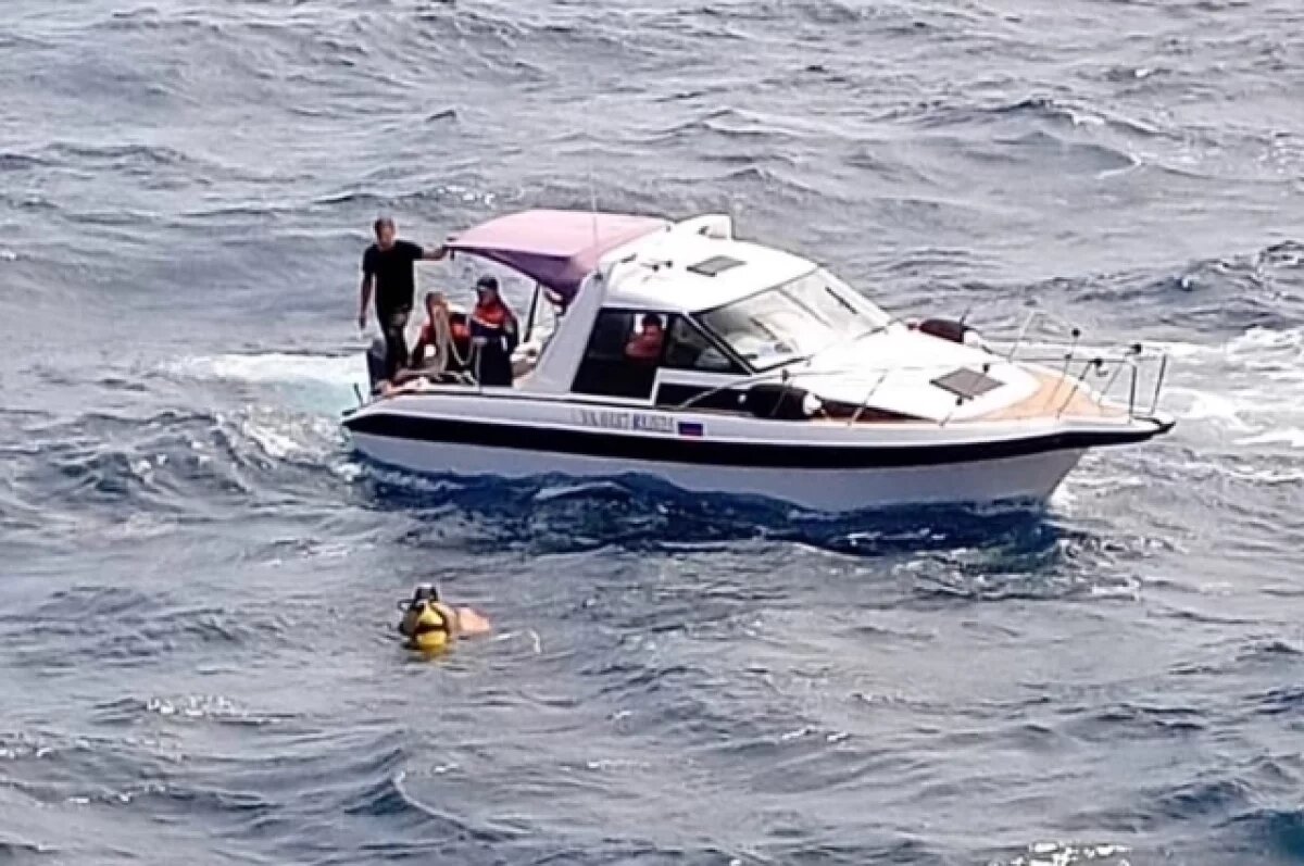    На Сахалине спасли пропавшую при погружении женщину-дайвера