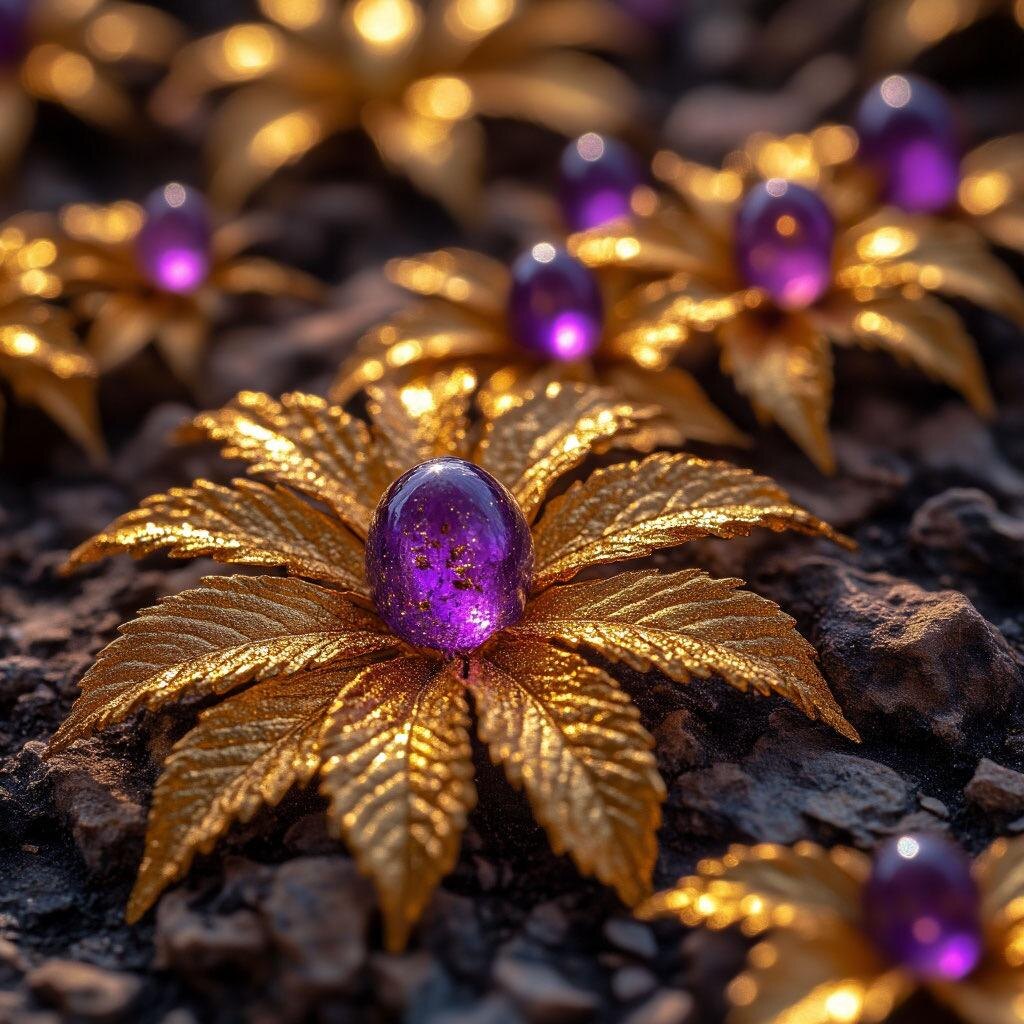 Визуализация аромата "Энцелад"