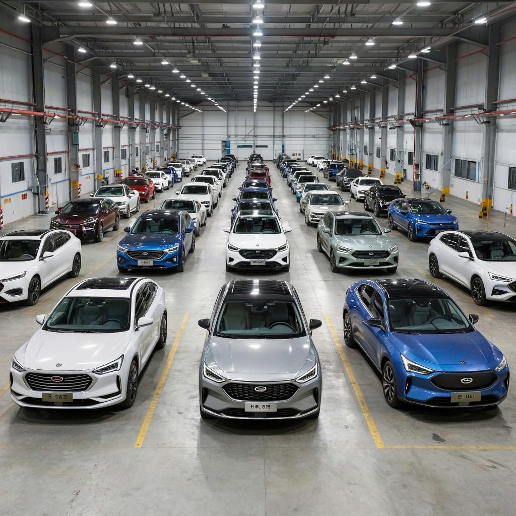 Китайские автомобили