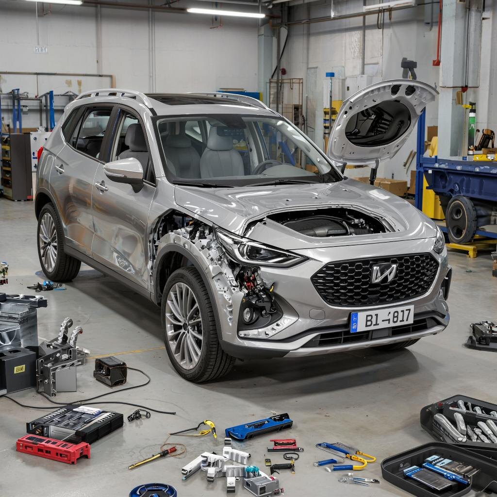 Ремонт автомобиля