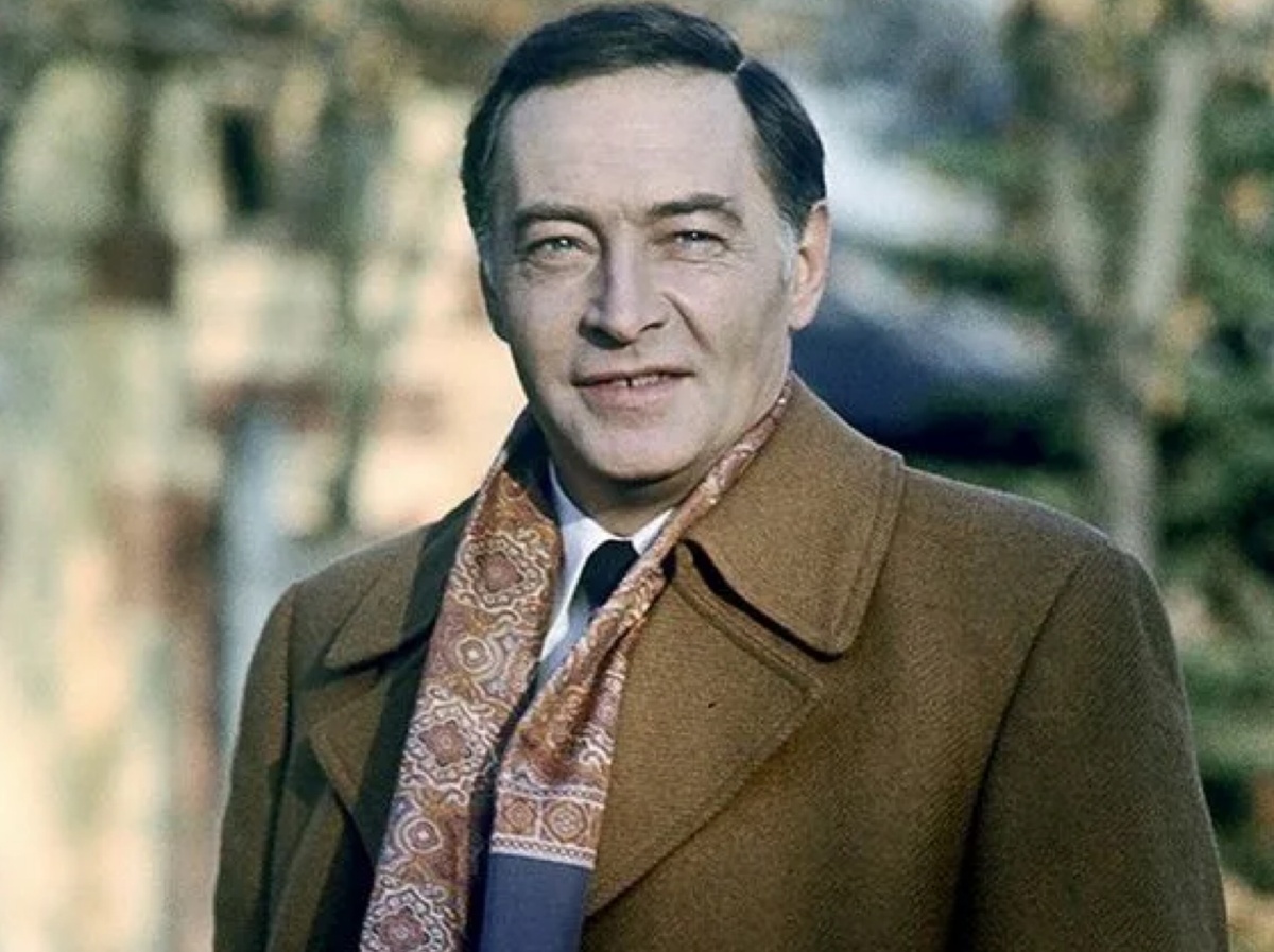 Вячеслав Тихонов. Фото из открытых источников