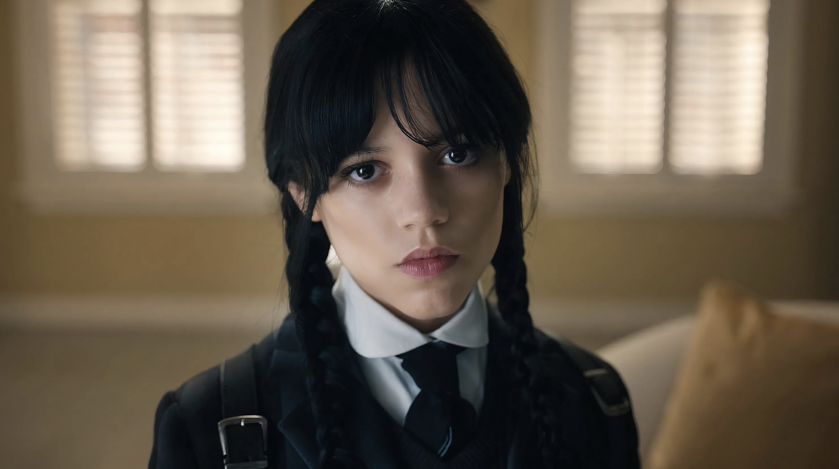    Кадр из сериала «Уэнсдэй»