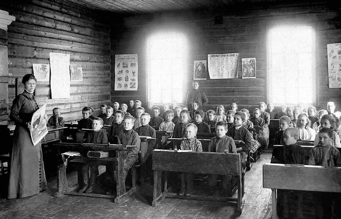 Земская школа в Российской империи.