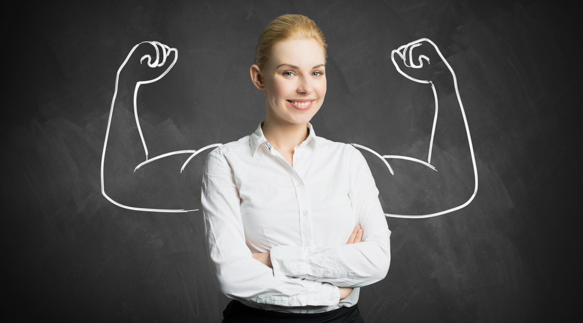 Главное уверенность в себе