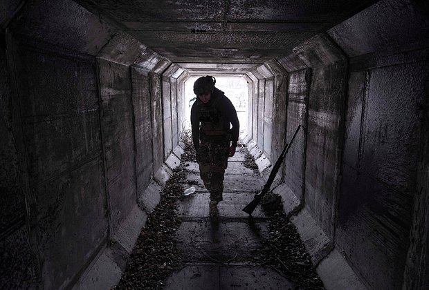    Фото: Iryna Rybakova / Press Service of the 93rd Kholodnyi Yar Separate Mechanized Brigade of the Ukrainian Armed Forces / Handout via Reuters