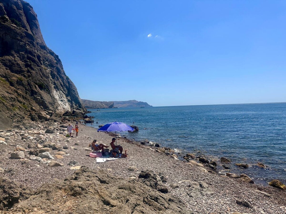 Пляж «Уютное»