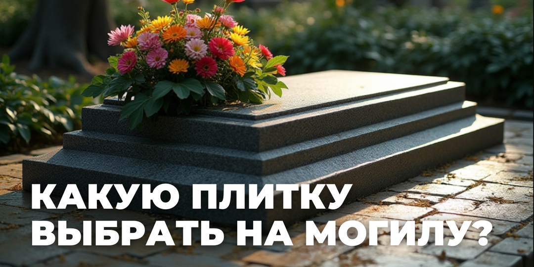 Какую плитку выбрать на могилу? Практическое руководство с примерами