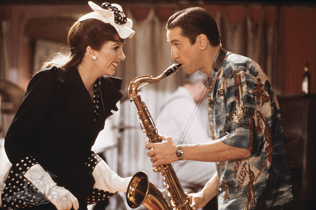 Лайза Миннелли и Роберт де Ниро в х/ф "Нью-Йорк, Нью-Йорк" (1977 г., реж. Мартин Скорсезе)