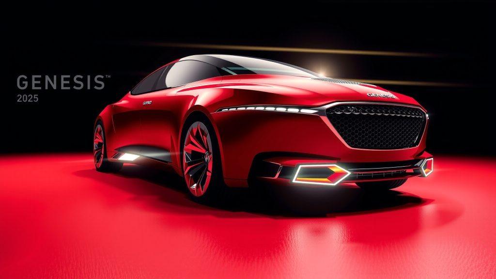    Genesis G90 2025: Почему его выбирают ценители роскоши