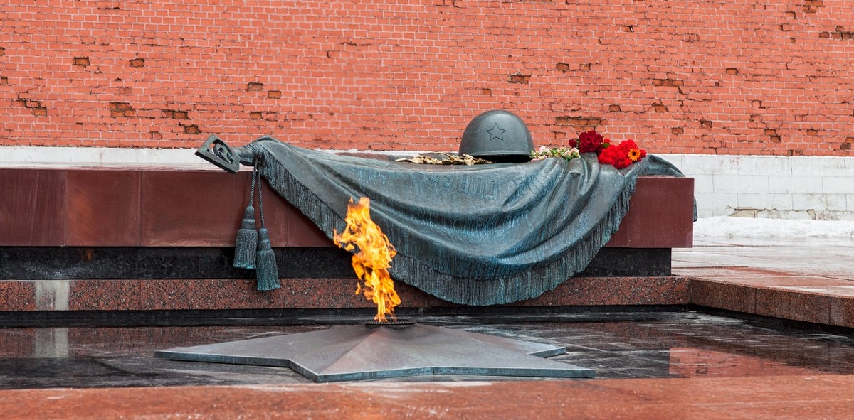 Могила Неизвестного Солдата в Москве