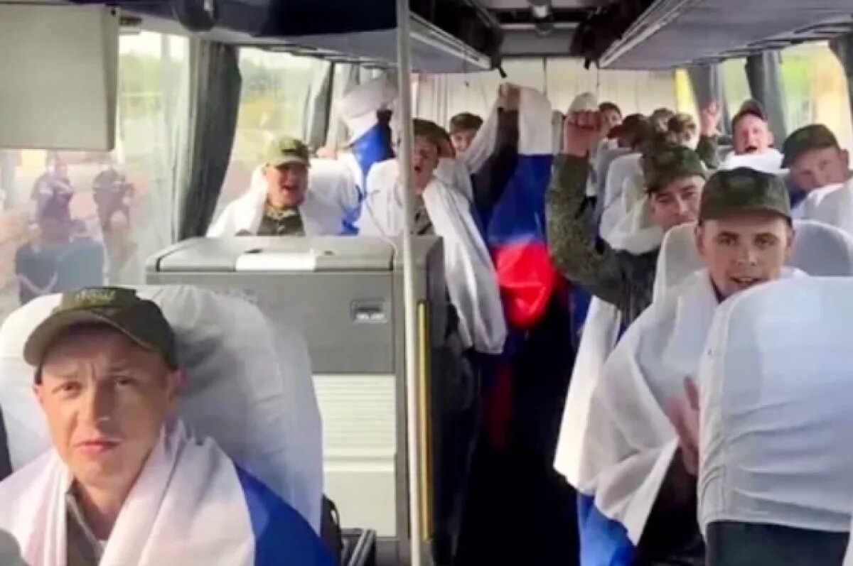    Среди возвращенных 84 российских военнопленных нет пермяков.