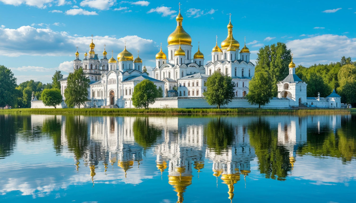 Китеж-град выглядел невероятно красиво.