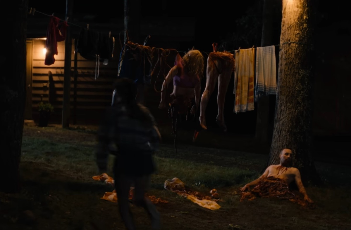 кадр из короткометражки «Сладкая месть»