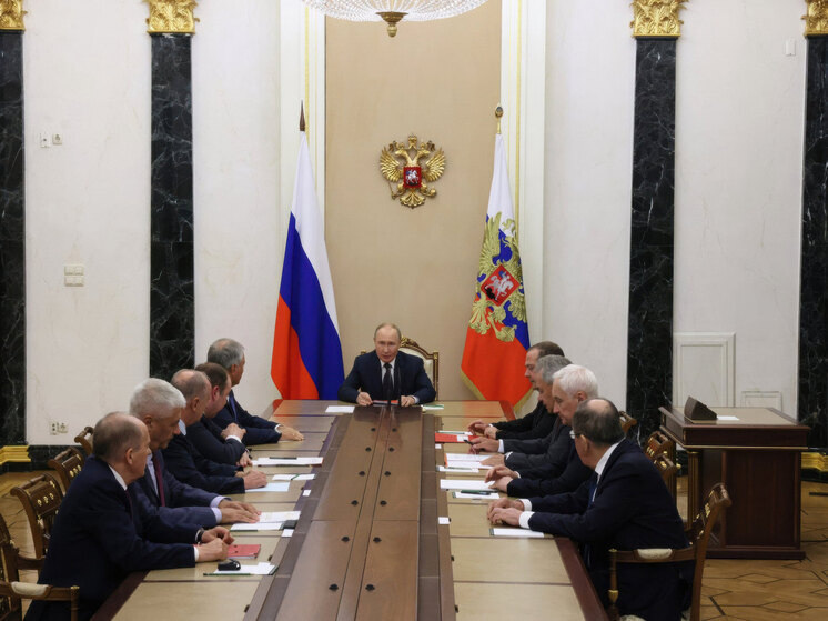 © Sergei Ilyin/Kremlin Pool/ Keystone Press Agency/Global Look Press