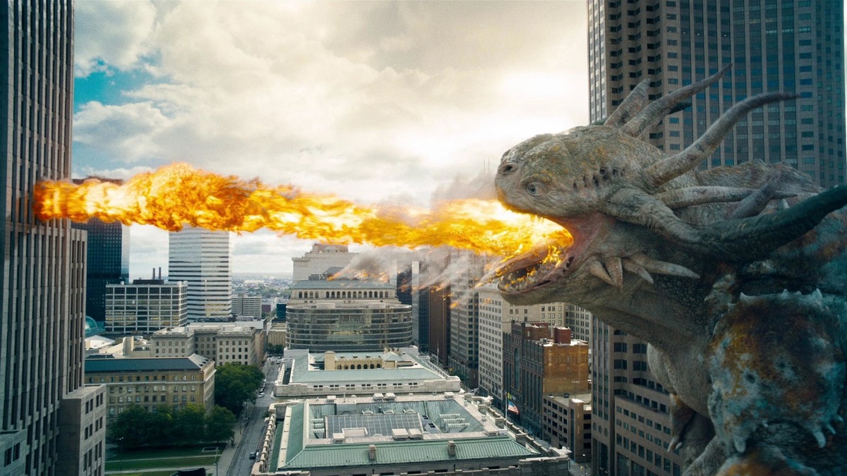 Кадры из фильма "Супермен" 2025г