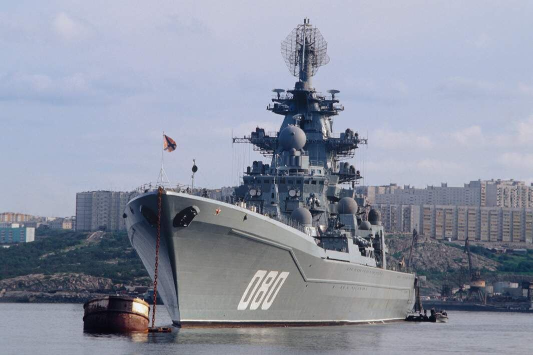 Тяжелый атомный ракетный крейсер «Адмирал Нахимов»
Фото: РИА Новости/Олег Ласточкин