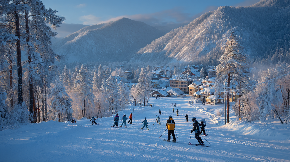    Горнолыжные курорты Алтая: открой зимнюю сказку от Белокурихи до Манжерока!