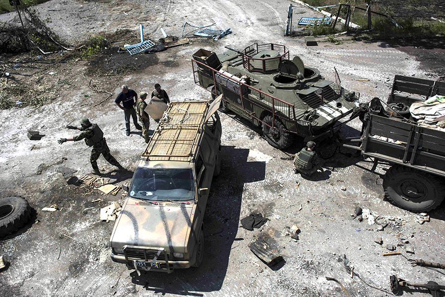    © Evgeniy Maloletka/AP/TASS