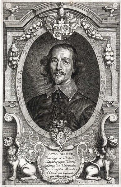 Отто фон Герике (1602-1686)