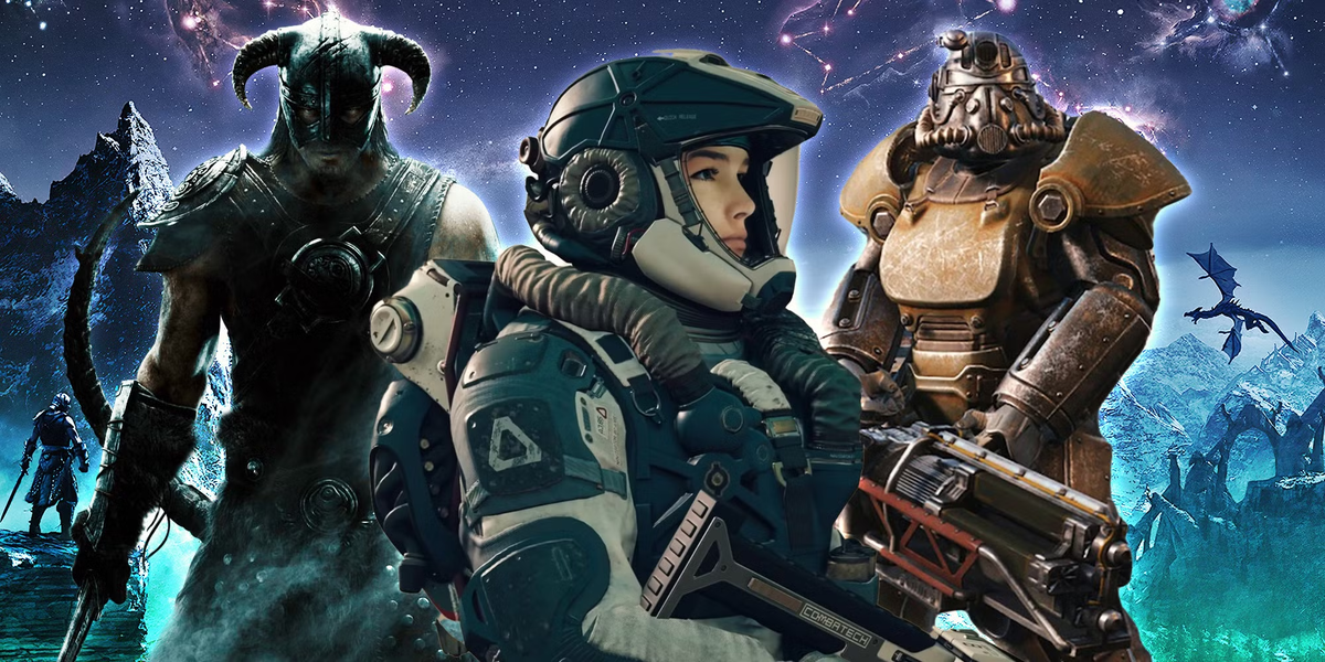 Три всадника Bethesda - The Elder Scrolls, Fallout и Starfield