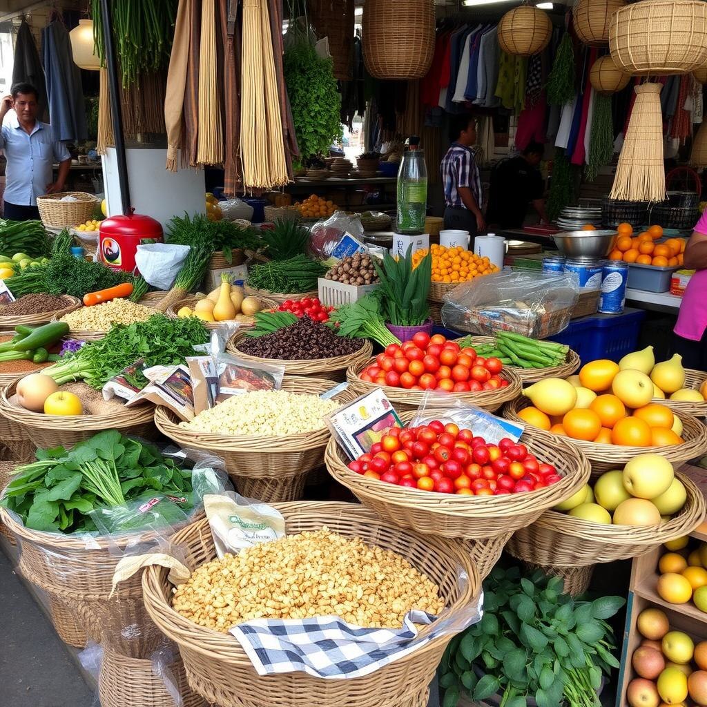 Вьетнамский рынок