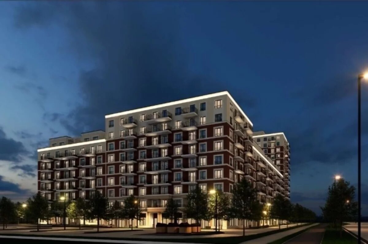    В современном квартале Омска появится новый дом на 233 квартиры