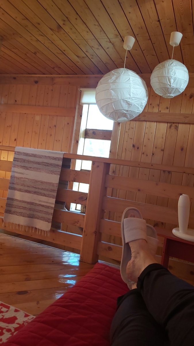 Дача моя, полюбила уже, ну вот так...