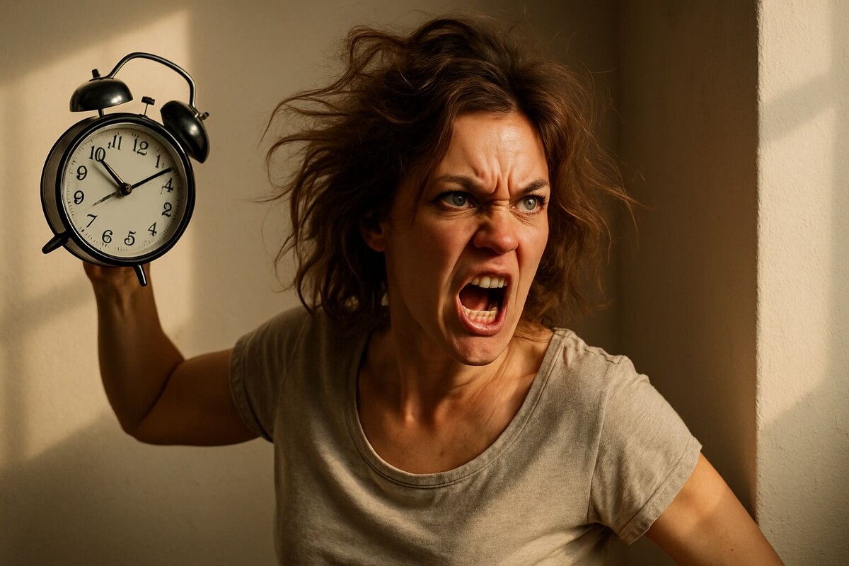    Сонная инерция делает нас раздражительными, потому что мозг просыпается не сразу, а по частям