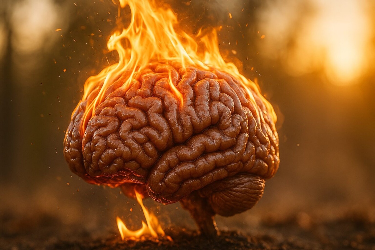    Резкий скачок кортизола после пробуждения может усиливать чувствительность к стрессу