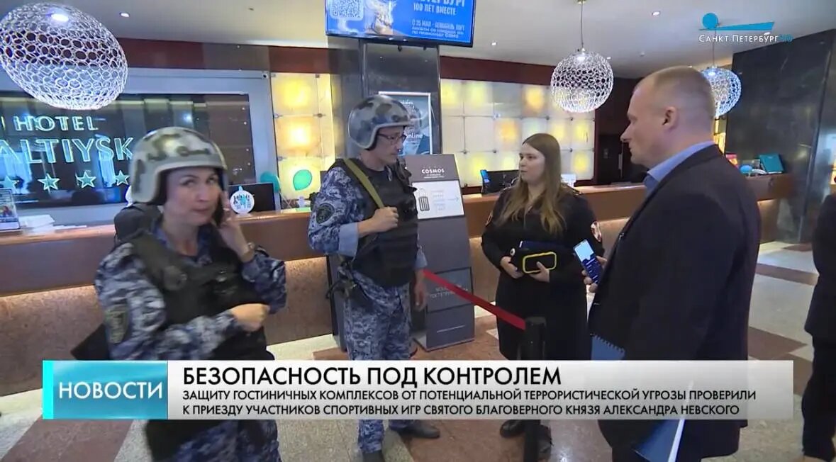    Фото: скриншот видео телеканала «Санкт-Петербург»