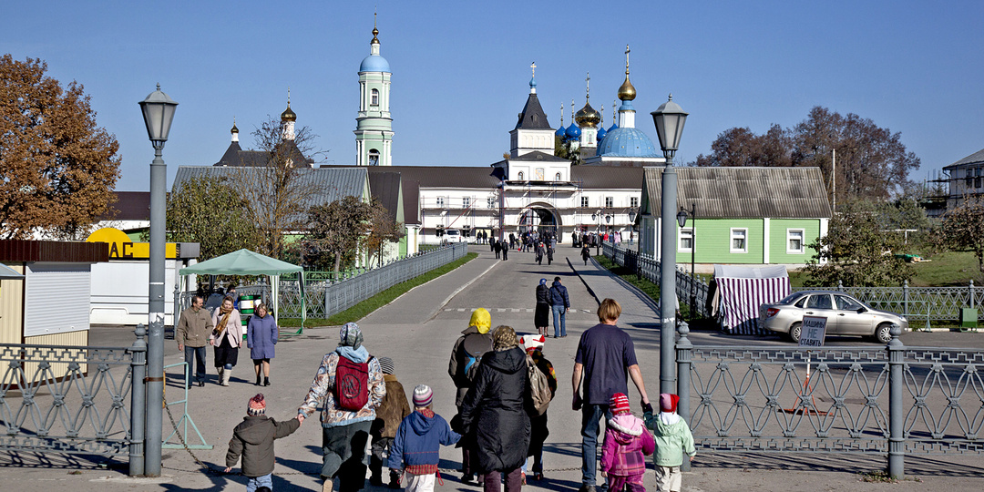 Козельск, Оптина Пустынь (Сакральные места России).