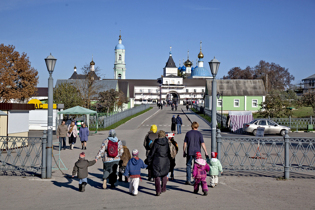 Козельск, Оптина Пустынь