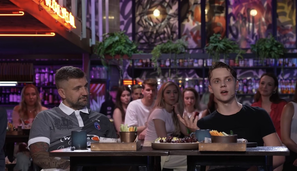 Ваня Дмитриенко на шоу Басты «Вопрос ребром»