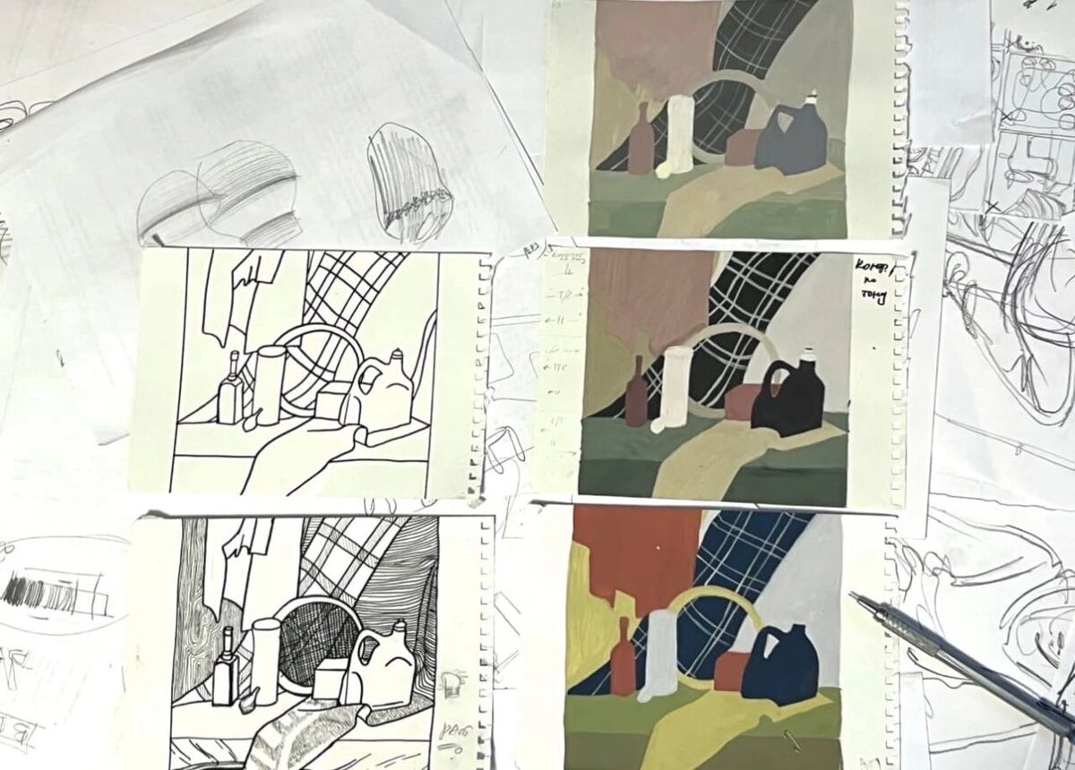 Уроки живописи, рисунка и композиции в школе PATH YOUR ART