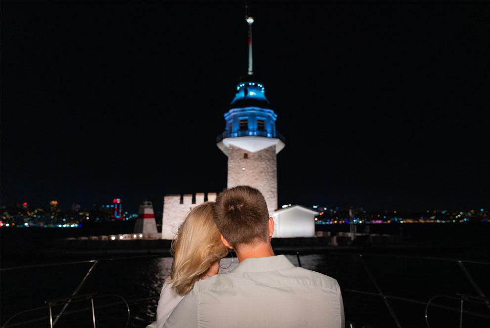 Ночные прогулки по Босфору