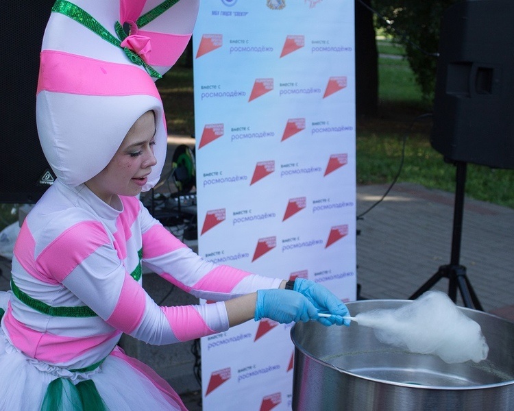     В Курске завершился проект «Лето в городе»