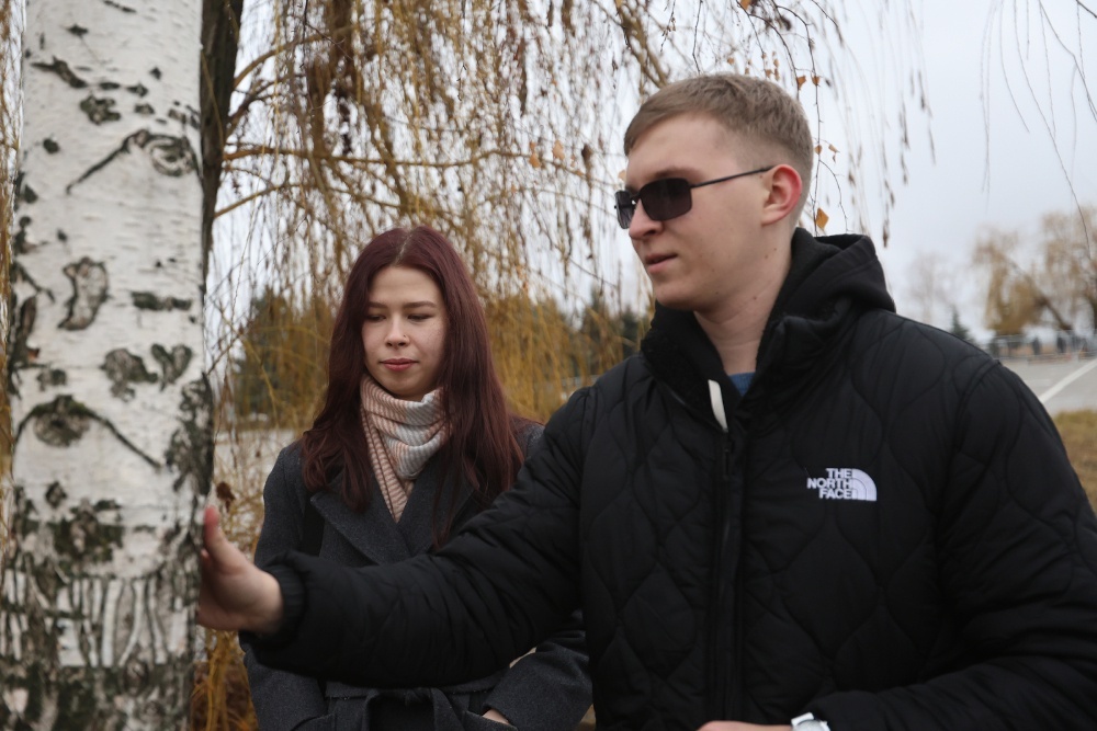 Жена Вадима Даша говорит, что раньше они только мечтали о том, чтобы круглосуточно быть вместе. Фото: Российская газет