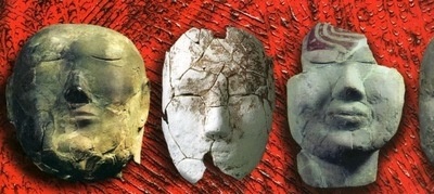 Таштыкские погребальные маски