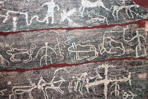 Петроглифы Енисея