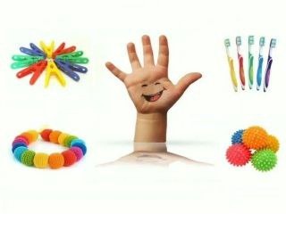 Тренируем пальчики.