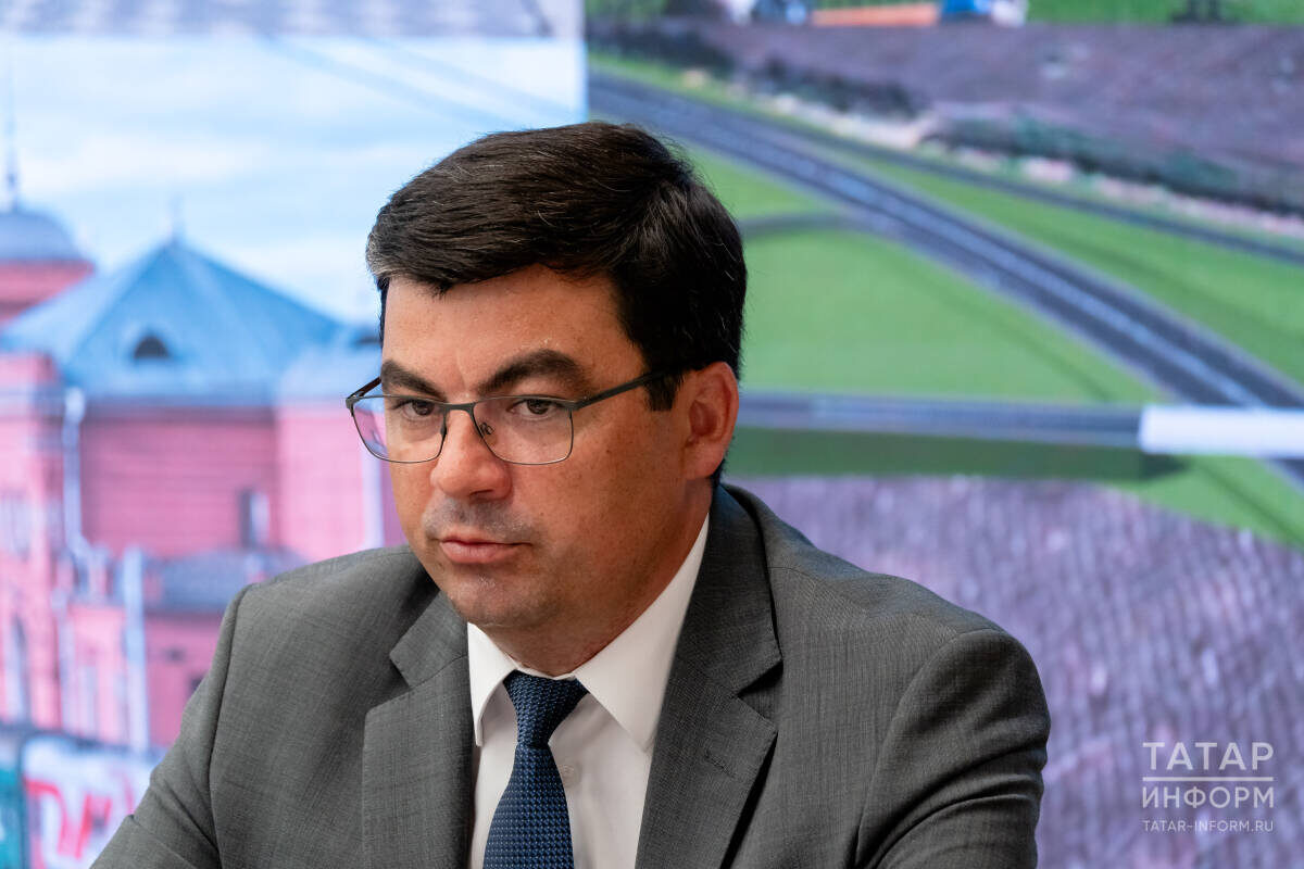 Ильдар Шакиров: «Казань и пригород на сегодня, к сожалению, пожинают плоды ошибок, в том числе и градостроительных»Фото: © Салават Камалетдинов / «Татар-информ»