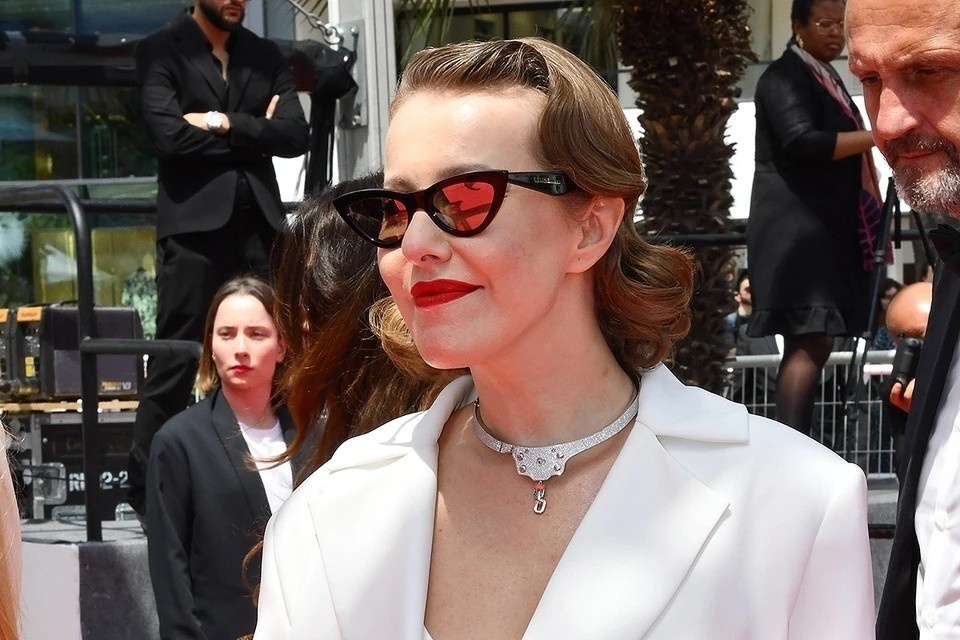 Ксения Собчак в Каннах.