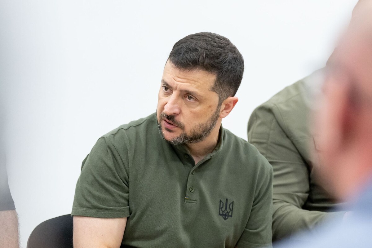     / Источник: © PRESIDENT OF UKRAINE/Keystone Press Agency/Global Look Press