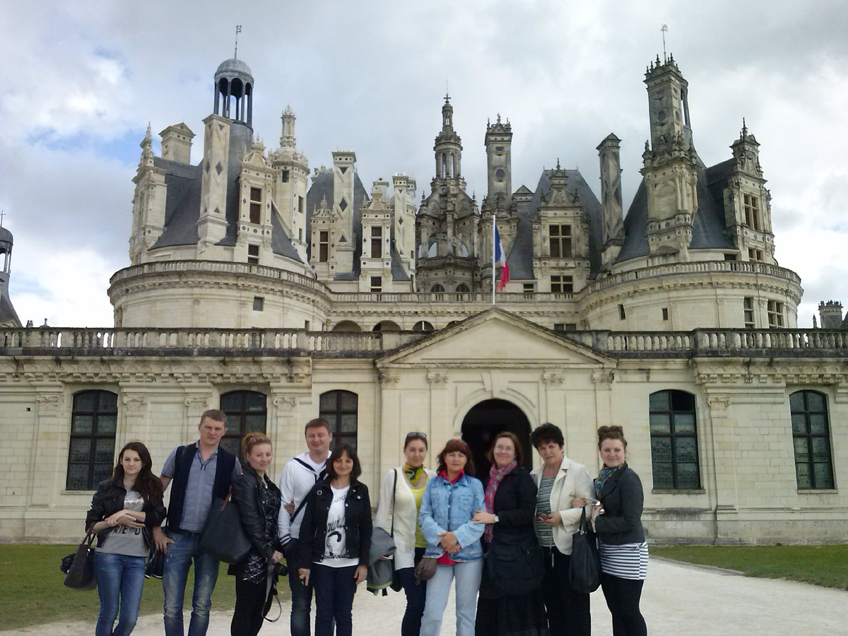 Франция. Замок Шамбор