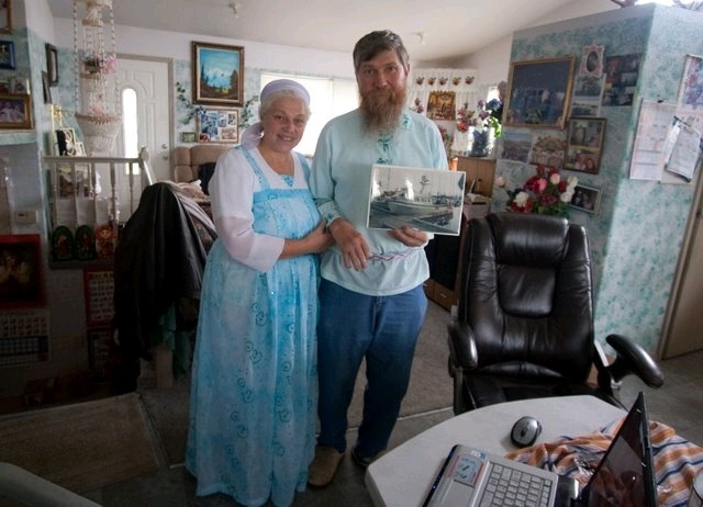 Аляска ,наше время.Из интернета.