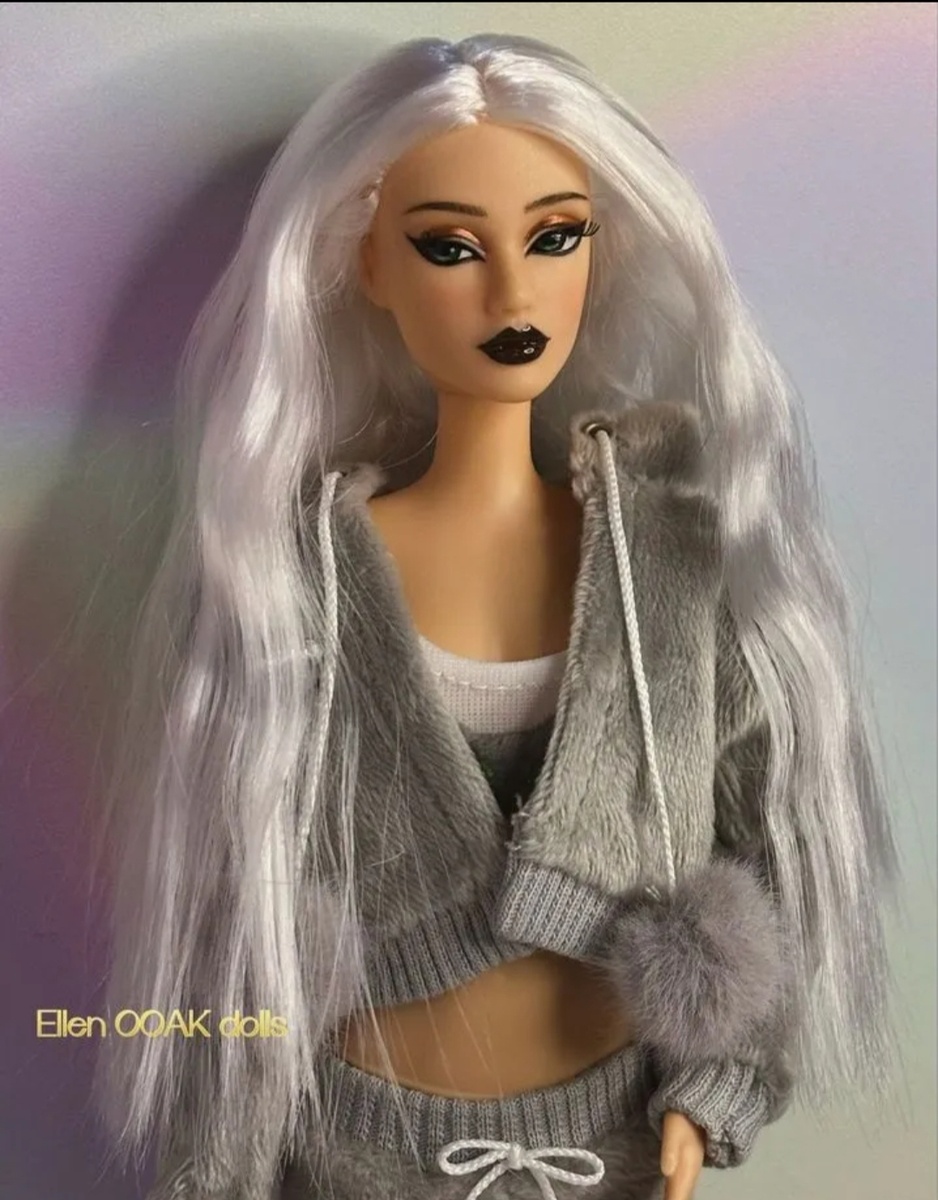 Фотография мастера Елены (Ellen OOAK dolls). 