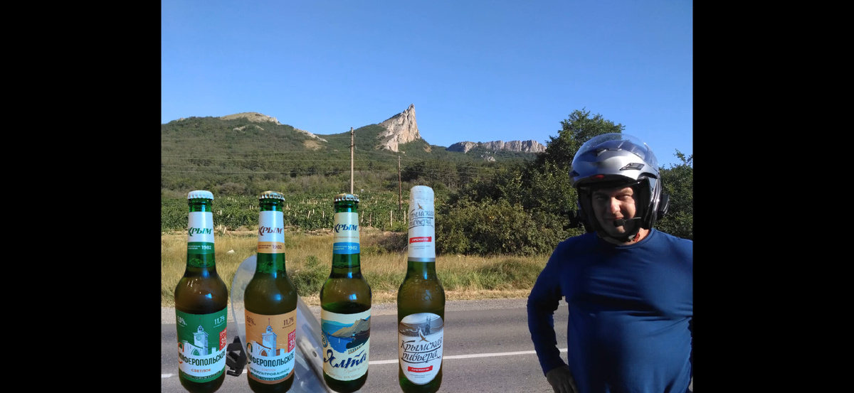 Пол Крыма проехал, а в Симферополе не был. Значит буду.