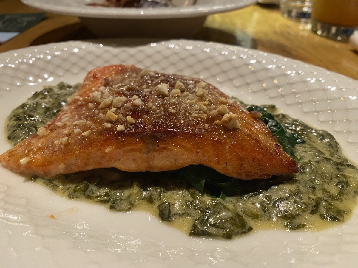 Брусничная форель «Гончарова»