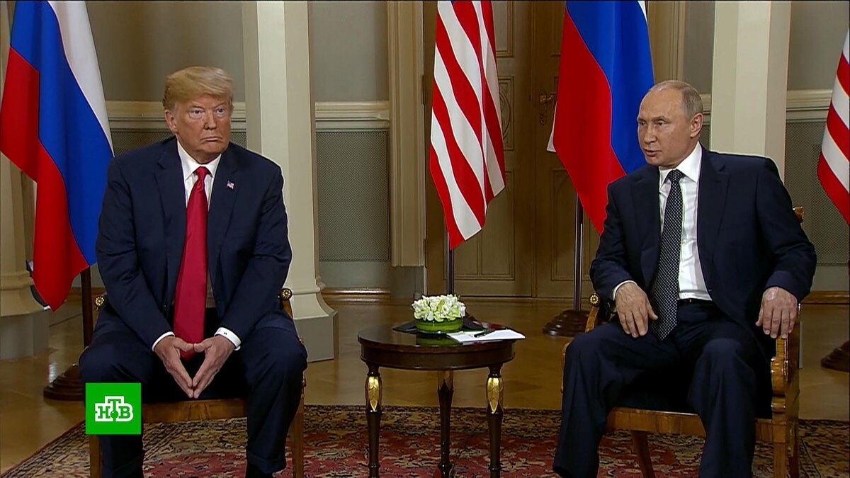    От знакомства до саммита на Аляске: хронология встреч Путина и Трампа за 8 лет